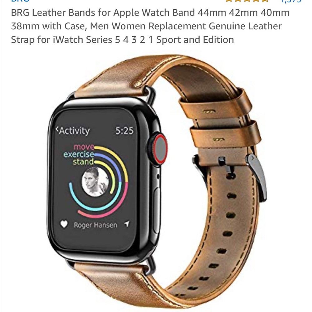 44/42mm Apple Watch Band